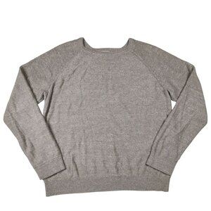 L.L. Bean Organic Cotton Sweater Mens Large Crewneck Knit Classic